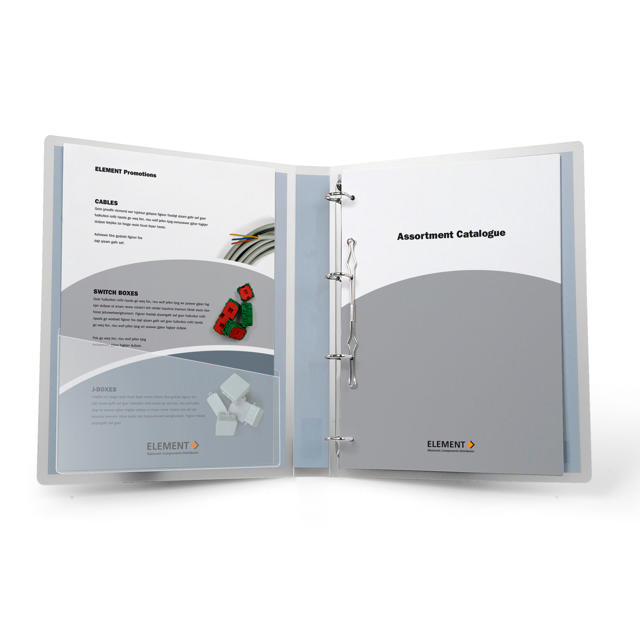 Self-adhesive Filing Pocket, Permanent, A5