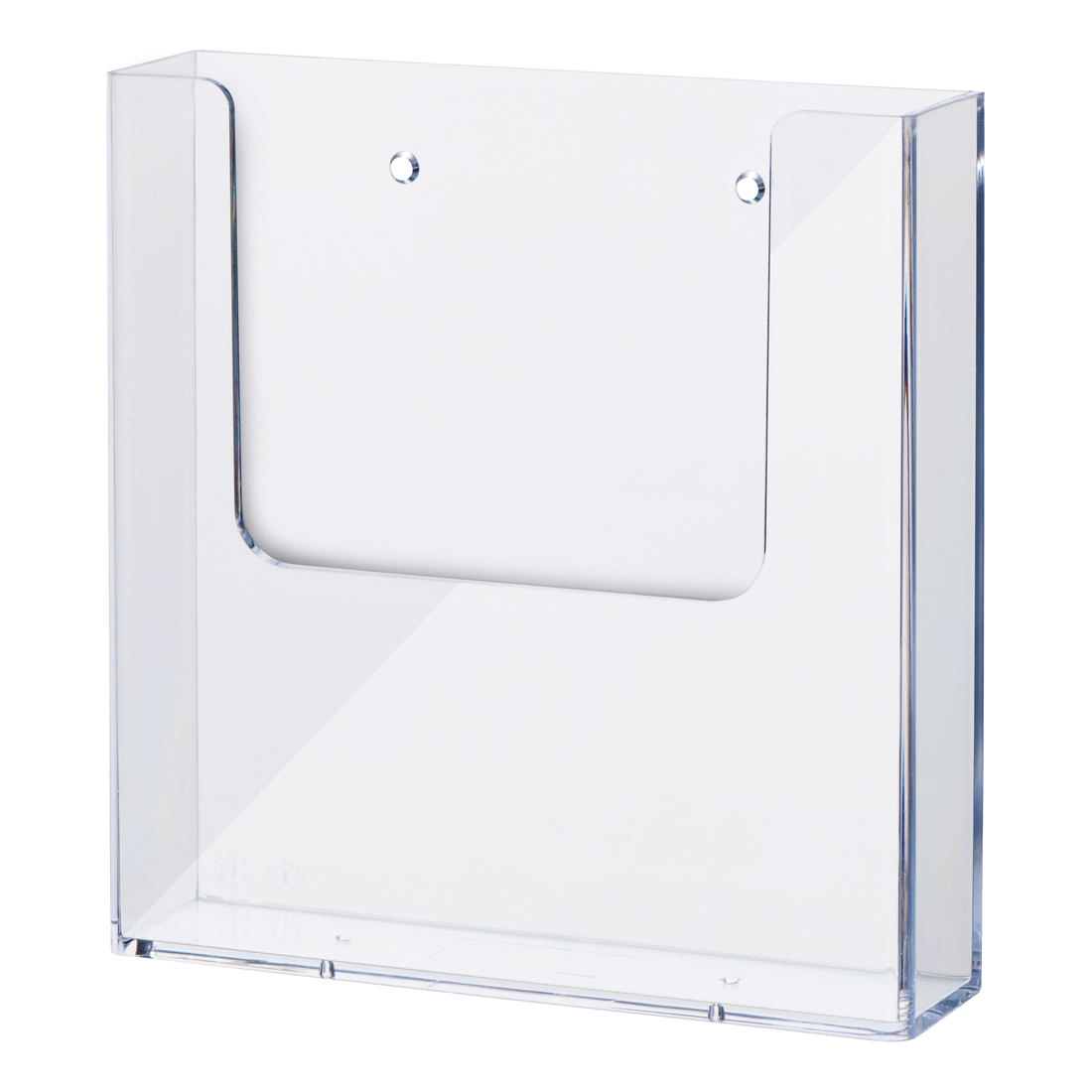 Wall Leaflet Holder, 1 compartment, A5, portrait