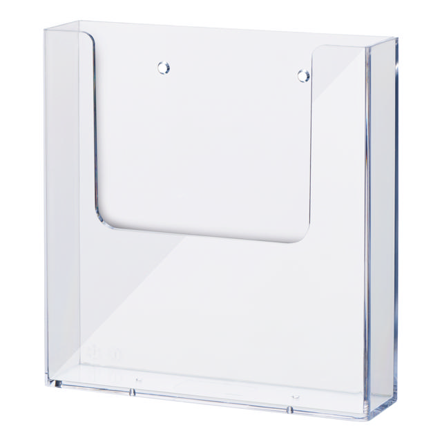 Wall Leaflet Holder, 1 compartment, A5, portrait