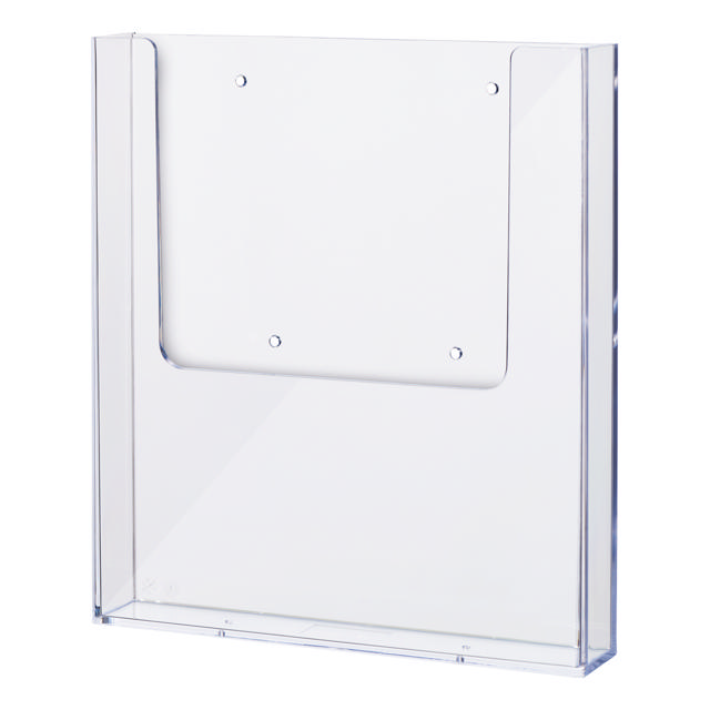 Wall Leaflet Holder, 1 compartment, A4, portrait