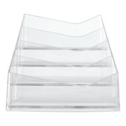 Business Card Holder, 4 compartments