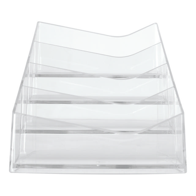 Business Card Holder, 4 compartments