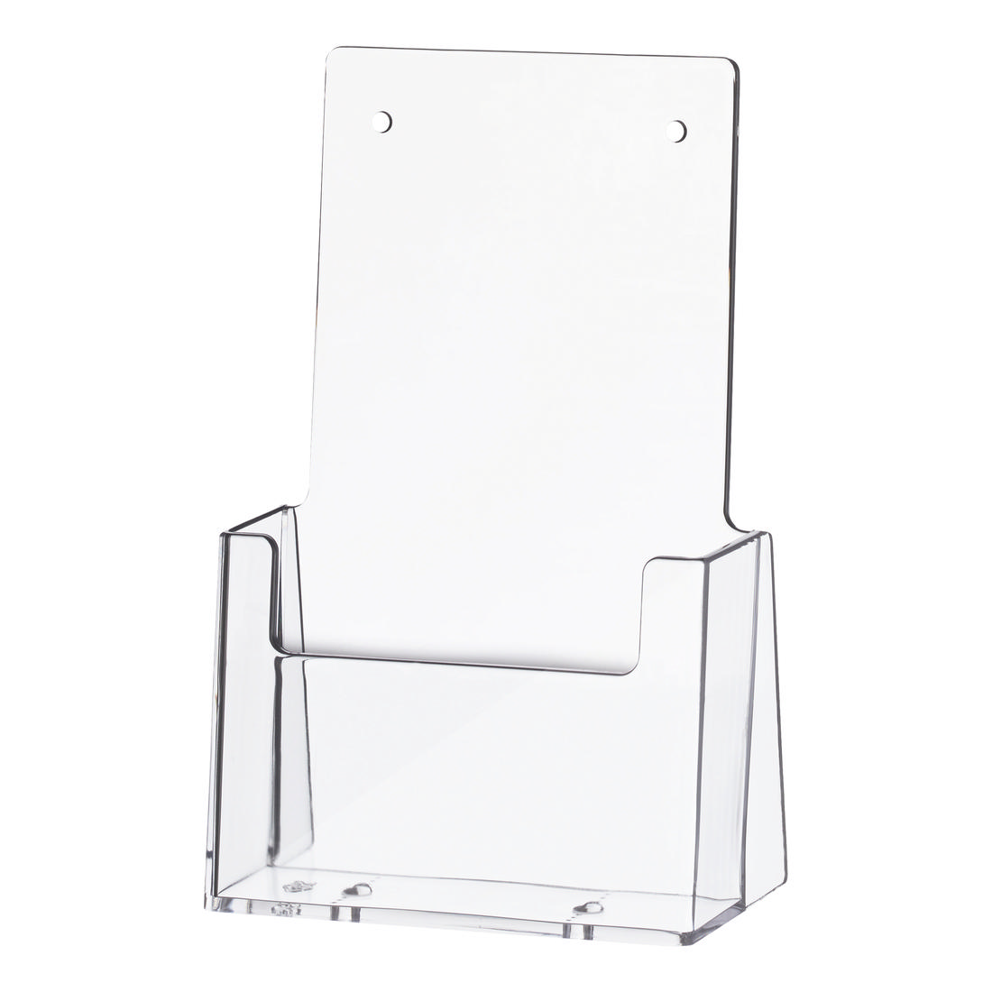 Desk Leaflet Holder, 1 compartment, 1/3 A4, portrait