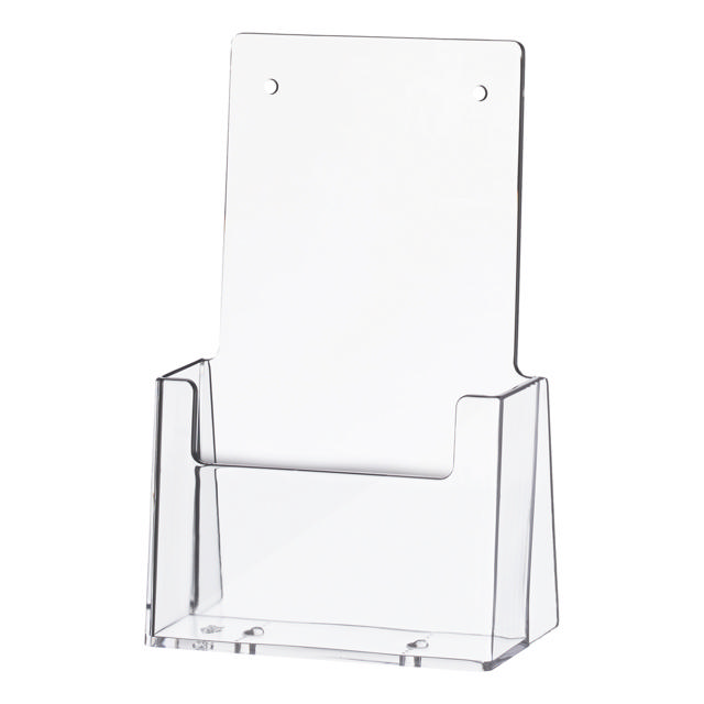 Desk Leaflet Holder, 1 compartment, 1/3 A4, portrait