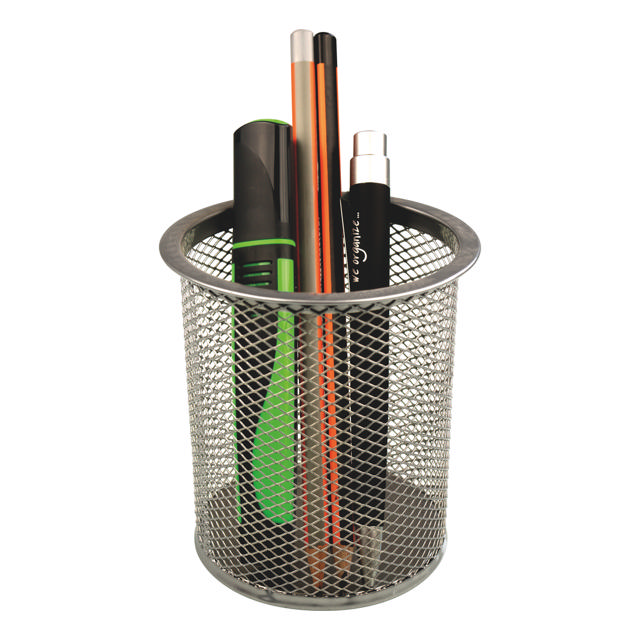 Wire Mesh Pen Holder