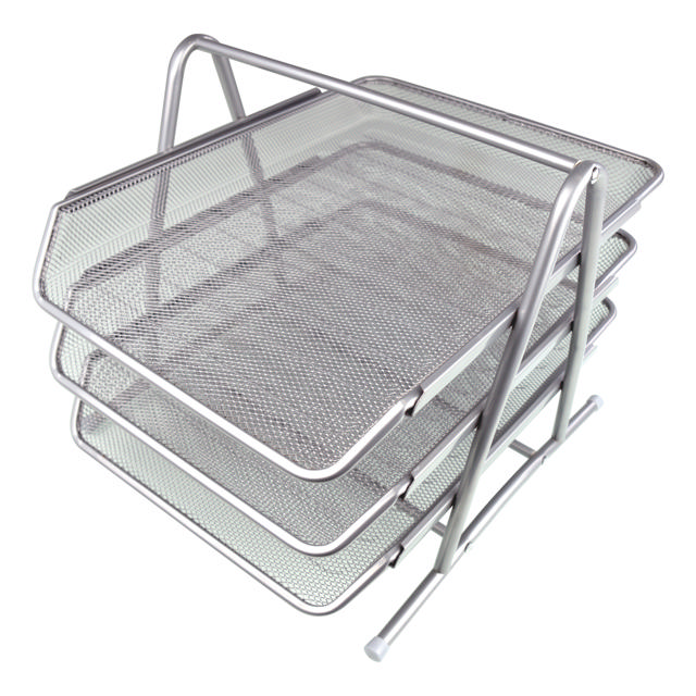 3 Tier Wire Mesh Filing Tray, A4-C4