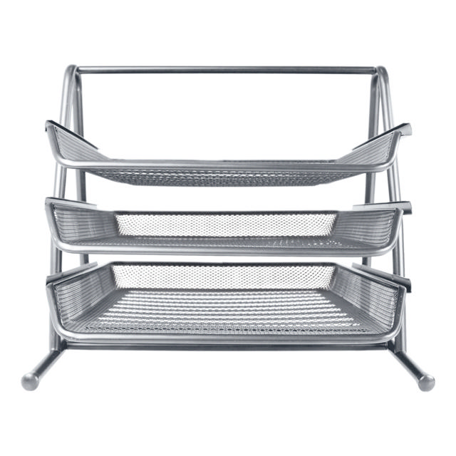 3 Tier Wire Mesh Filing Tray, A4-C4