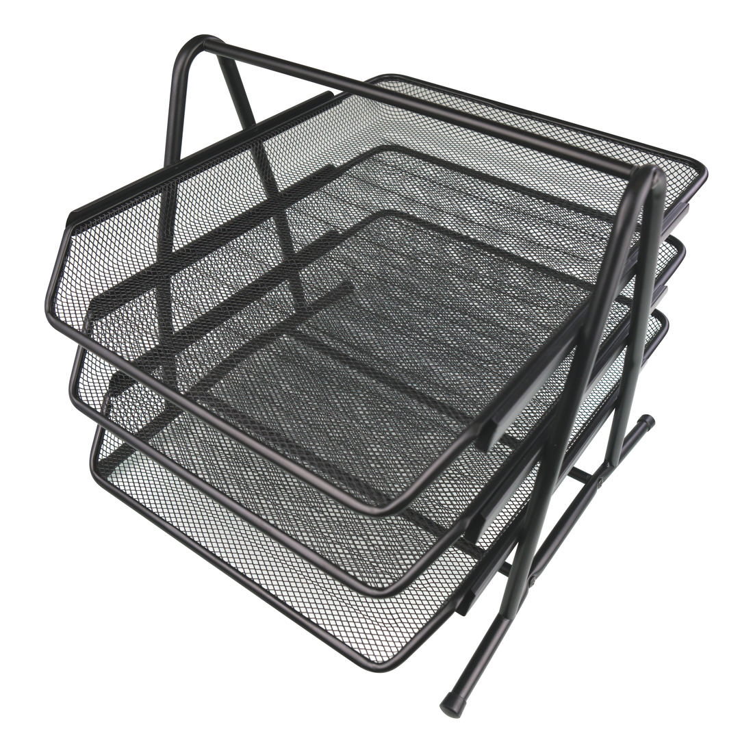 3 Tier Wire Mesh Filing Tray, A4-C4