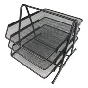 3 Tier Wire Mesh Filing Tray, A4-C4
