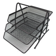 3 Tier Wire Mesh Filing Tray, A4-C4