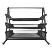 3 Tier Wire Mesh Filing Tray, A4-C4