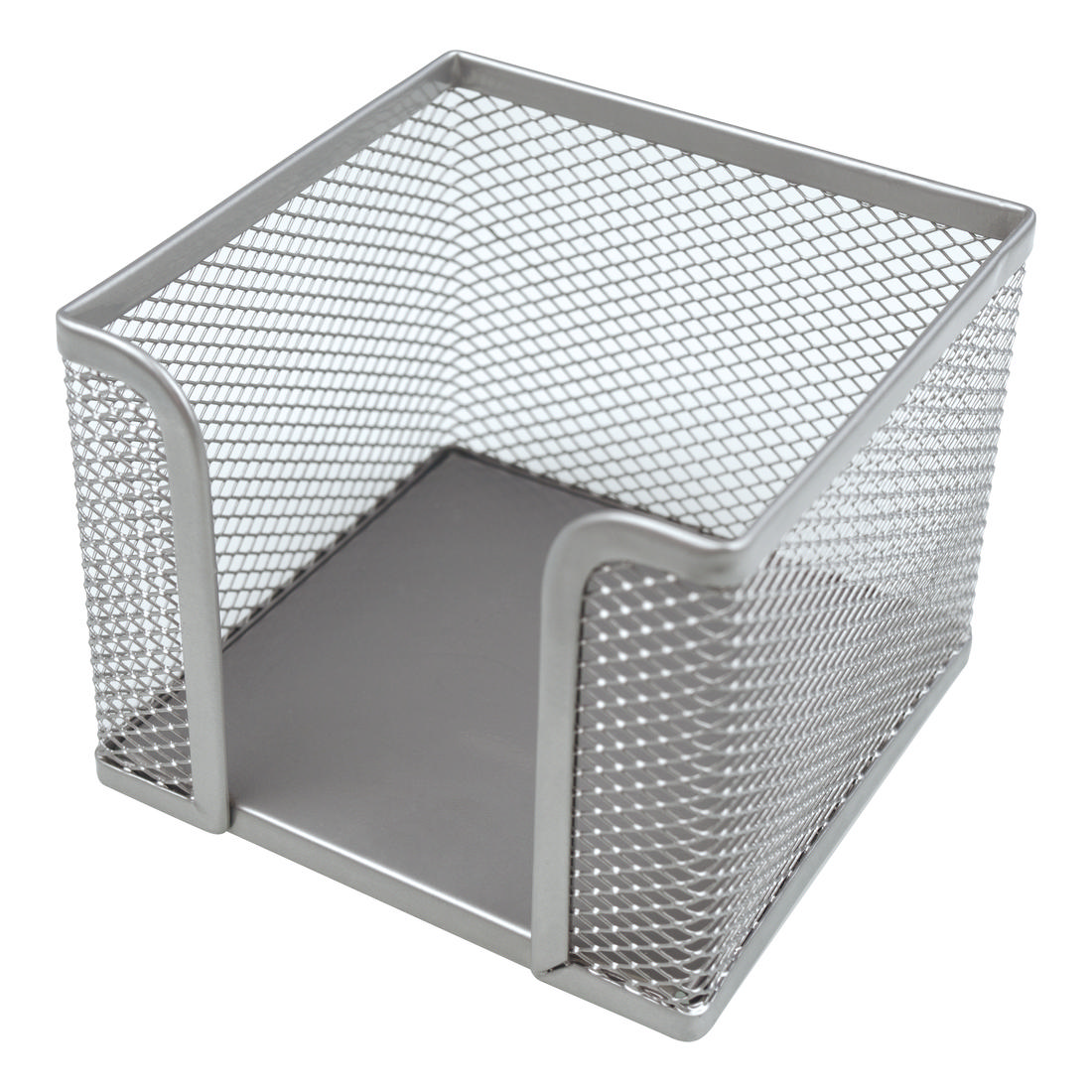 Wire Mesh Note Paper Cube, for 90 x 90 mm Notes 
