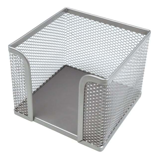 Wire Mesh Note Paper Cube, for 90 x 90 mm Notes 