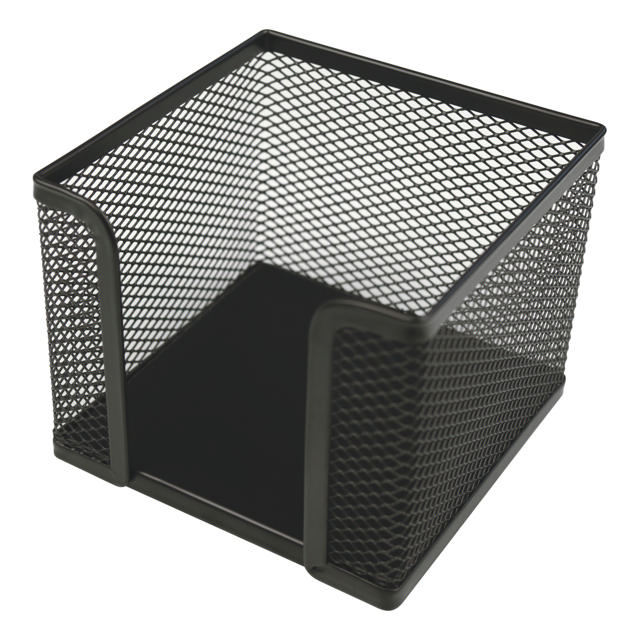 Wire Mesh Note Paper Cube, for 90 x 90 mm Notes 