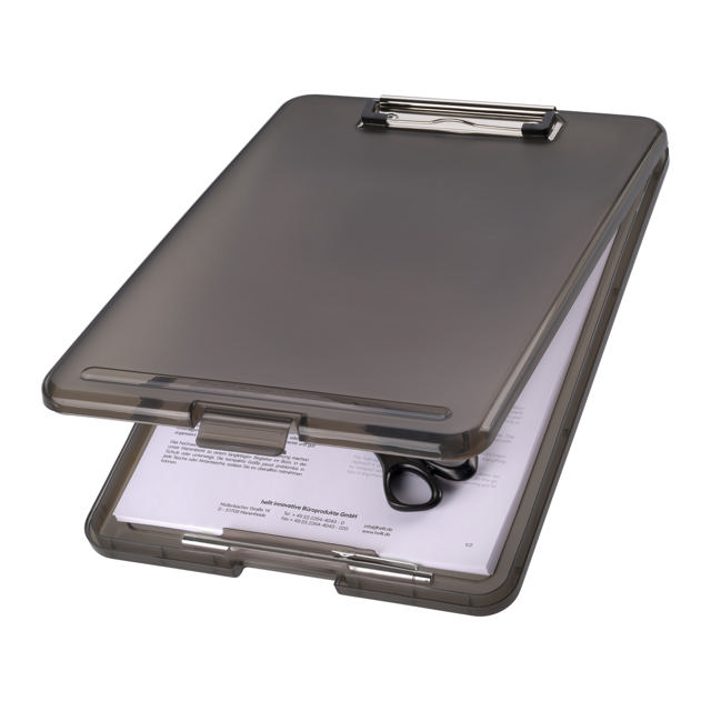 Clipboard with Storage Compartment, A4