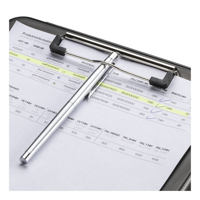 Clipboard with Storage Compartment, A4