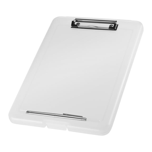 Clipboard with Storage Compartment, A4