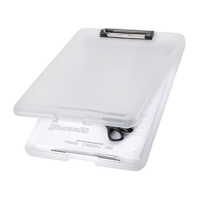 Clipboard with Storage Compartment, A4