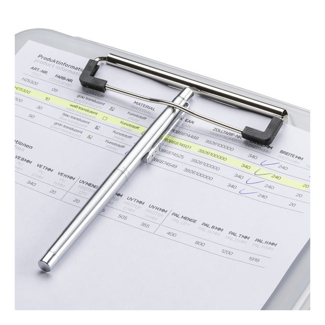 Clipboard with Storage Compartment, A4