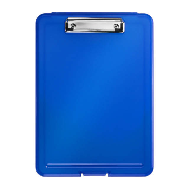 Clipboard with Storage Compartment, A4