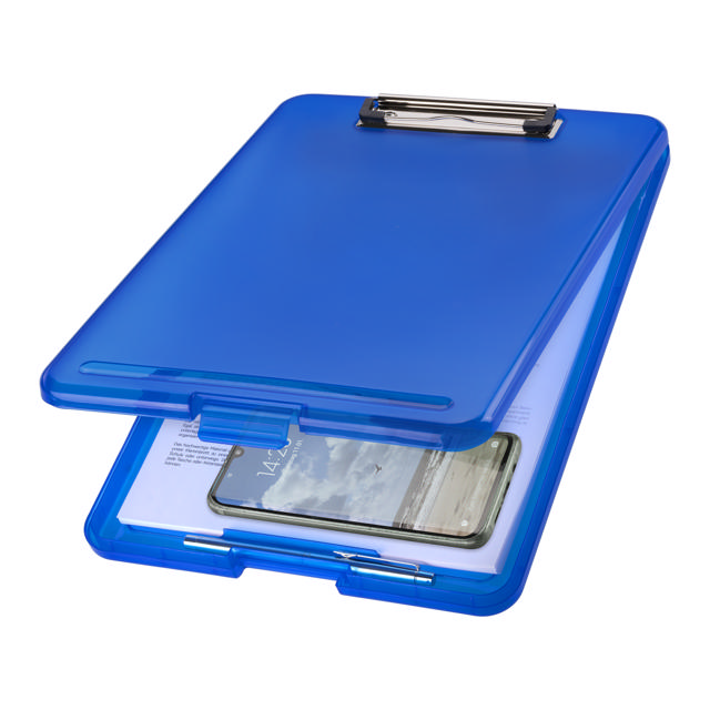 Clipboard with Storage Compartment, A4