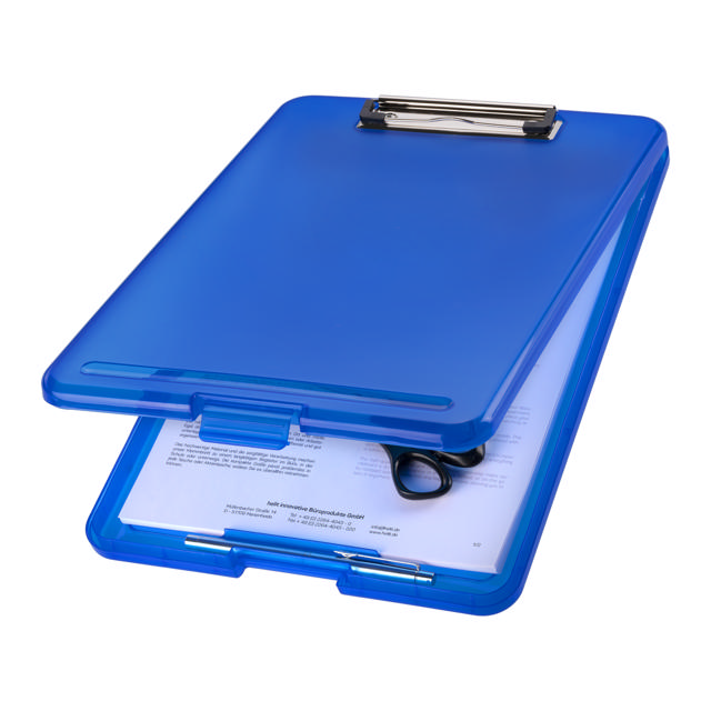 Clipboard with Storage Compartment, A4