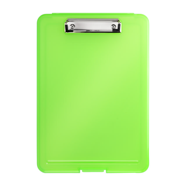 Clipboard with Storage Compartment, A4