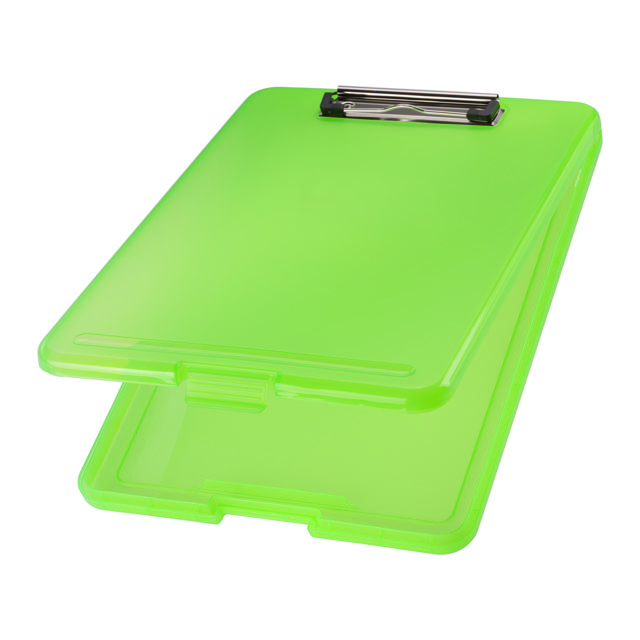 Clipboard with Storage Compartment, A4
