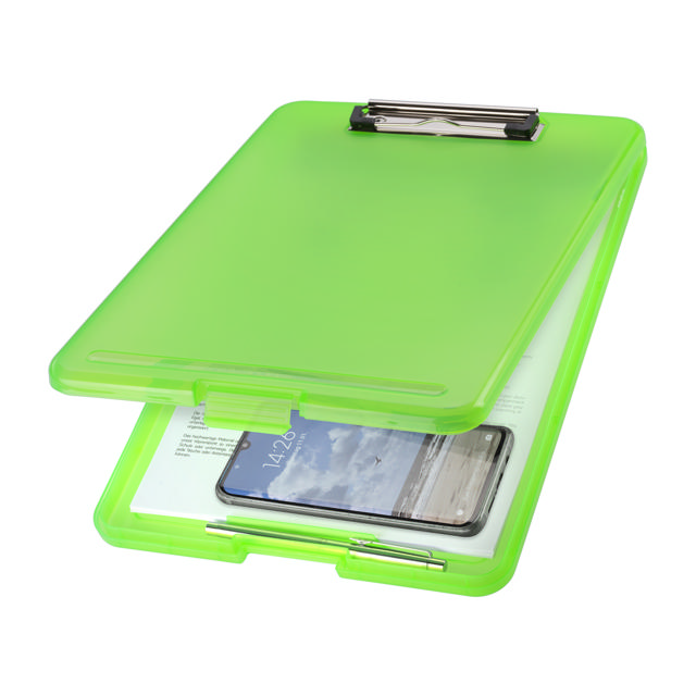 Clipboard with Storage Compartment, A4