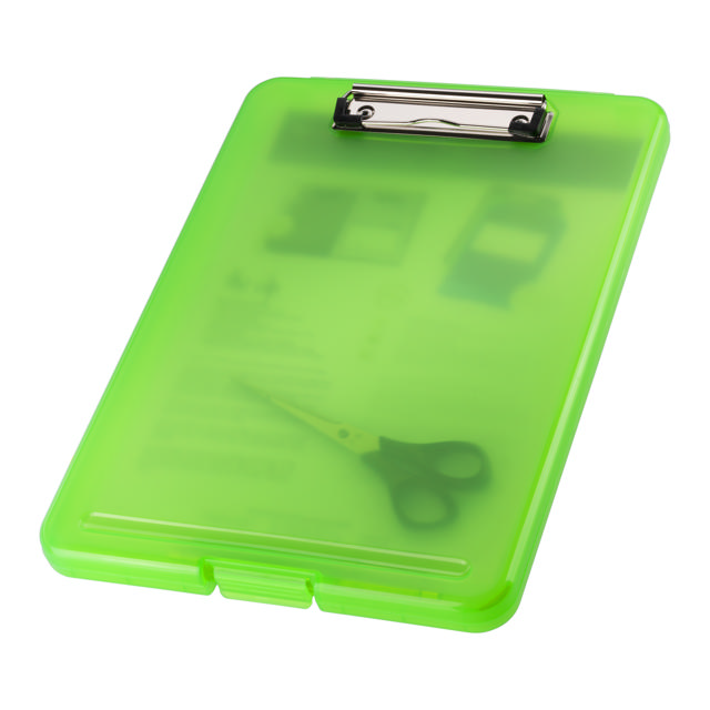 Clipboard with Storage Compartment, A4