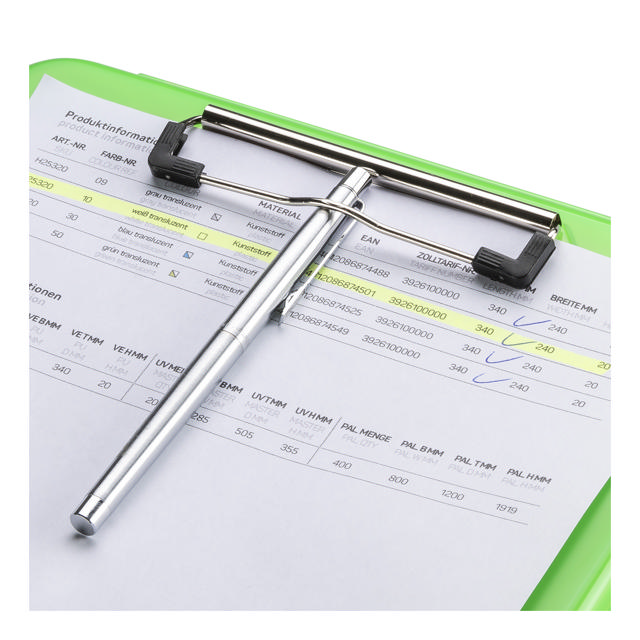 Clipboard with Storage Compartment, A4