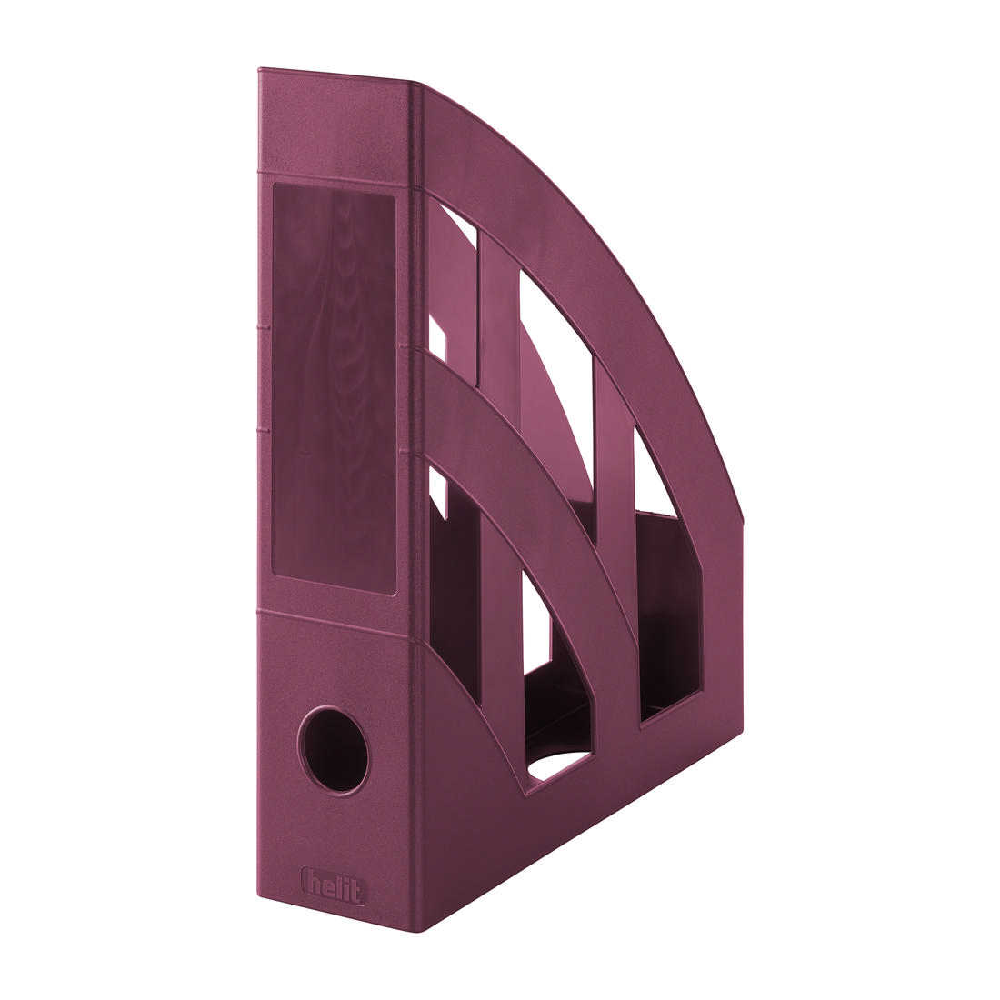 Magazine Rack, A4-CA, 100% Recycled, Blue Angel