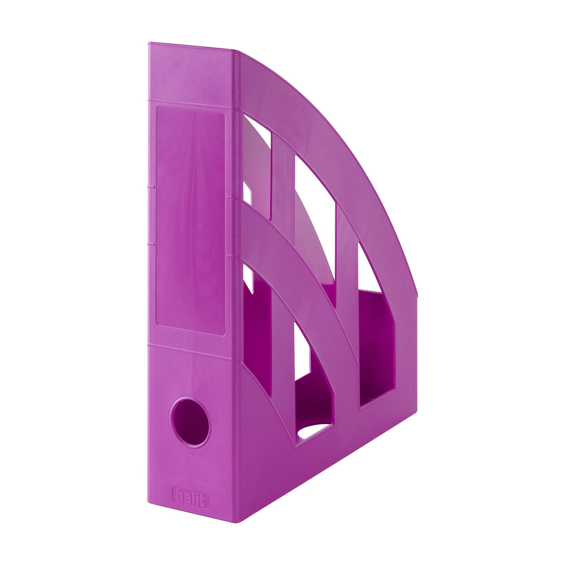 Magazine Rack, A4-CA, 100% Recycled, Blue Angel