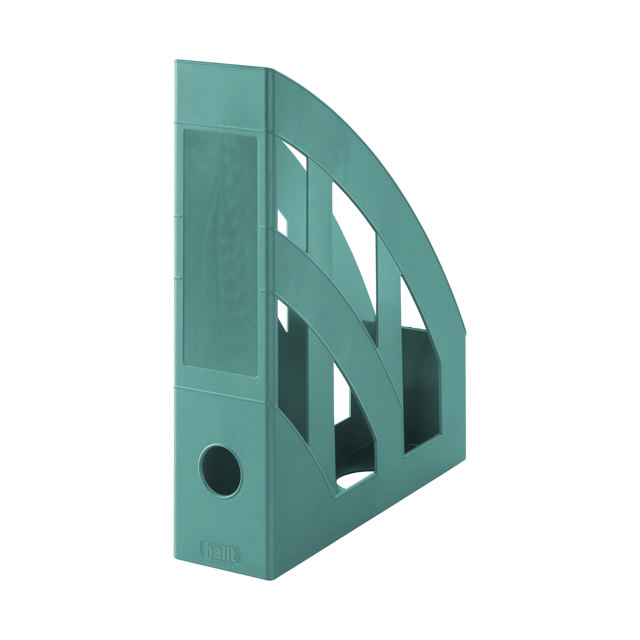 Magazine Rack, A4-CA, 100% Recycled, Blue Angel