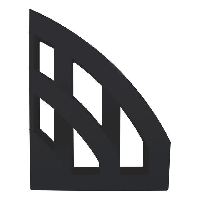 Magazine Rack, A4-CA, 100% Recycled, Blue Angel