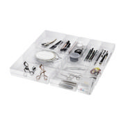 13-Piece Acrylic Drawer Organiser Set
