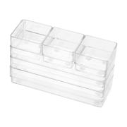 13-Piece Acrylic Drawer Organiser Set