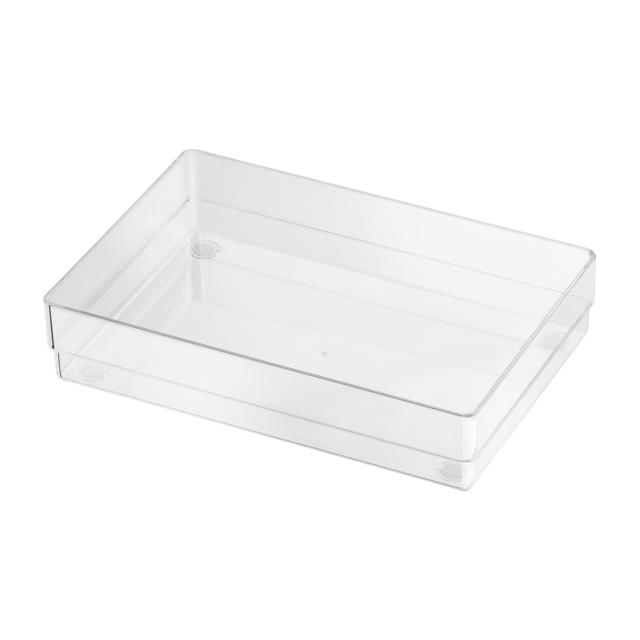 13-Piece Acrylic Drawer Organiser Set