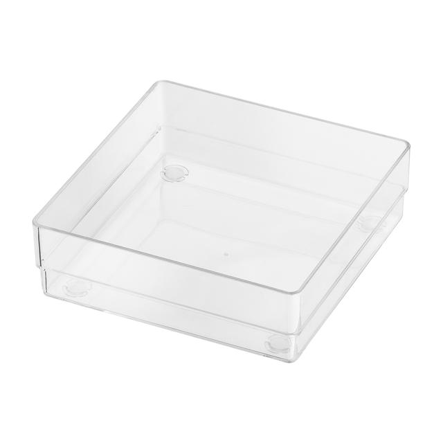 13-Piece Acrylic Drawer Organiser Set