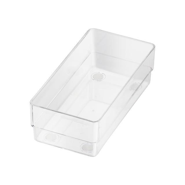 13-Piece Acrylic Drawer Organiser Set