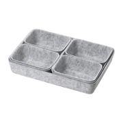 7-Piece Felt Drawer Organiser Set