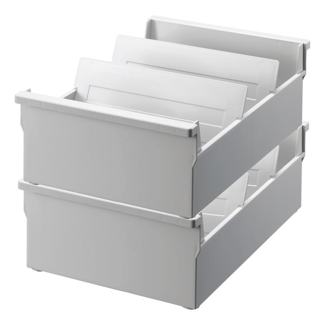 Open File Box, A4, landscape