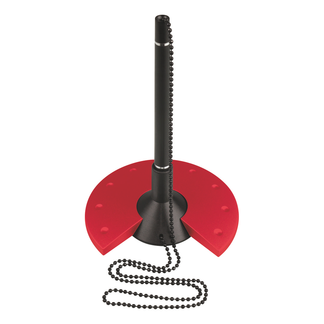 Ballpoint Pen and Chain with Base