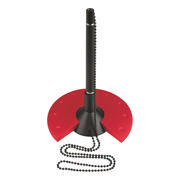 Ballpoint Pen and Chain with Base