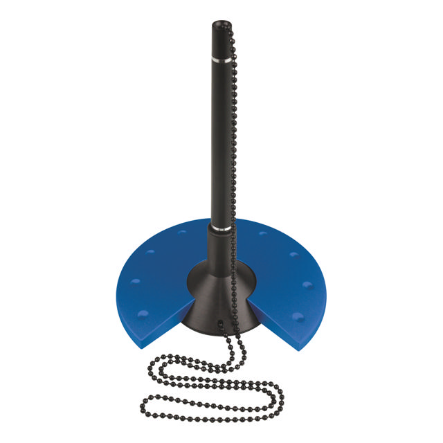 Ballpoint Pen and Chain with Base