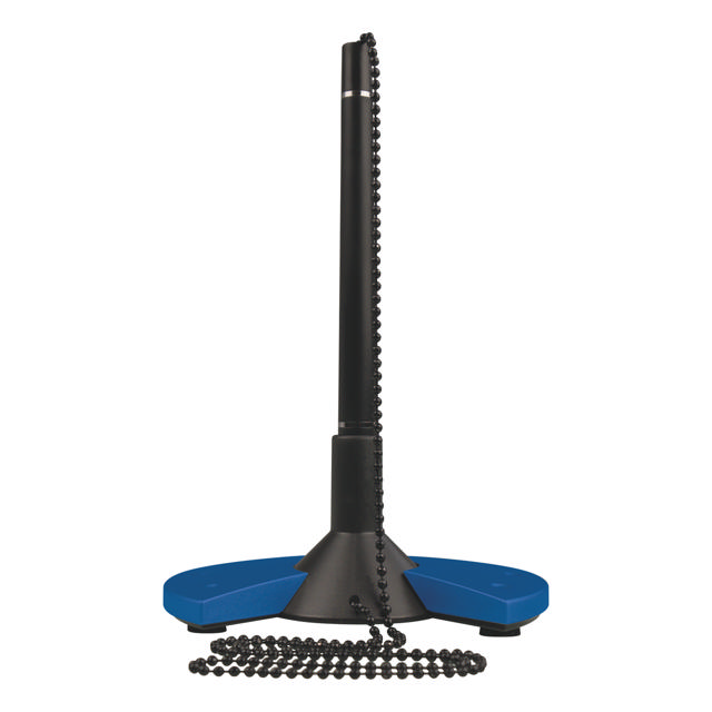 Ballpoint Pen and Chain with Base