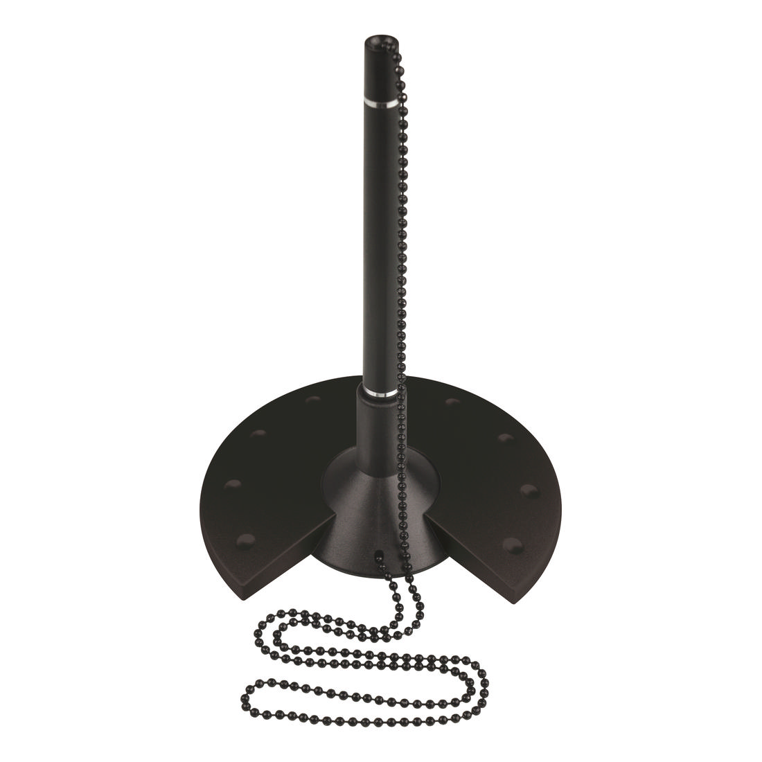 Ballpoint Pen and Chain with Base