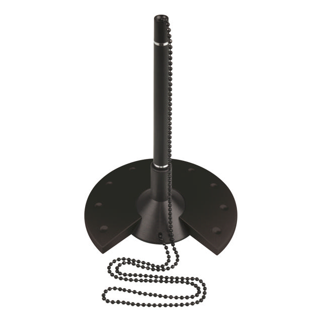 Ballpoint Pen and Chain with Base