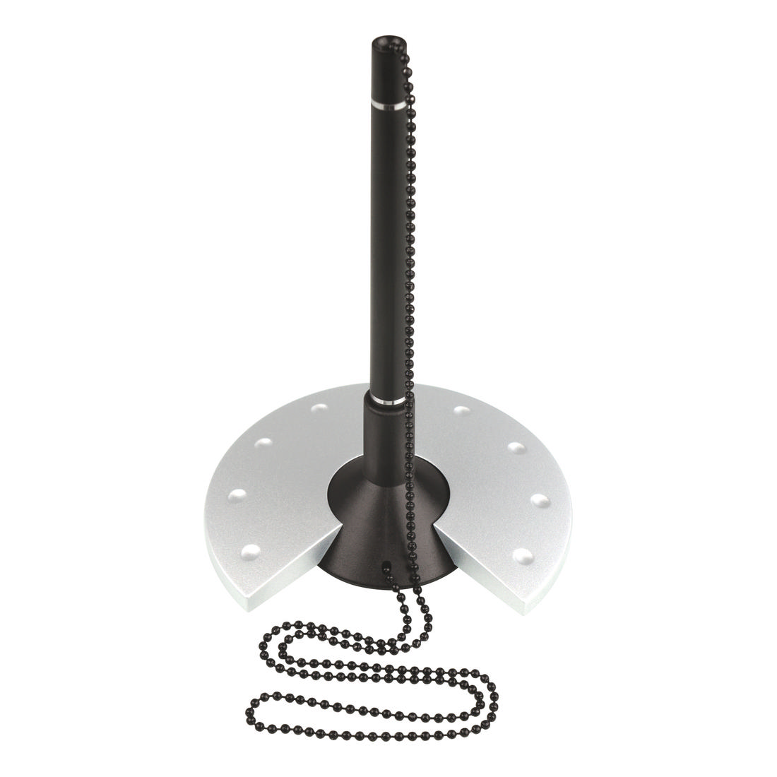 Ballpoint Pen and Chain with Base