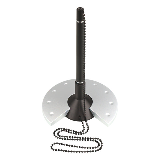 Ballpoint Pen and Chain with Base